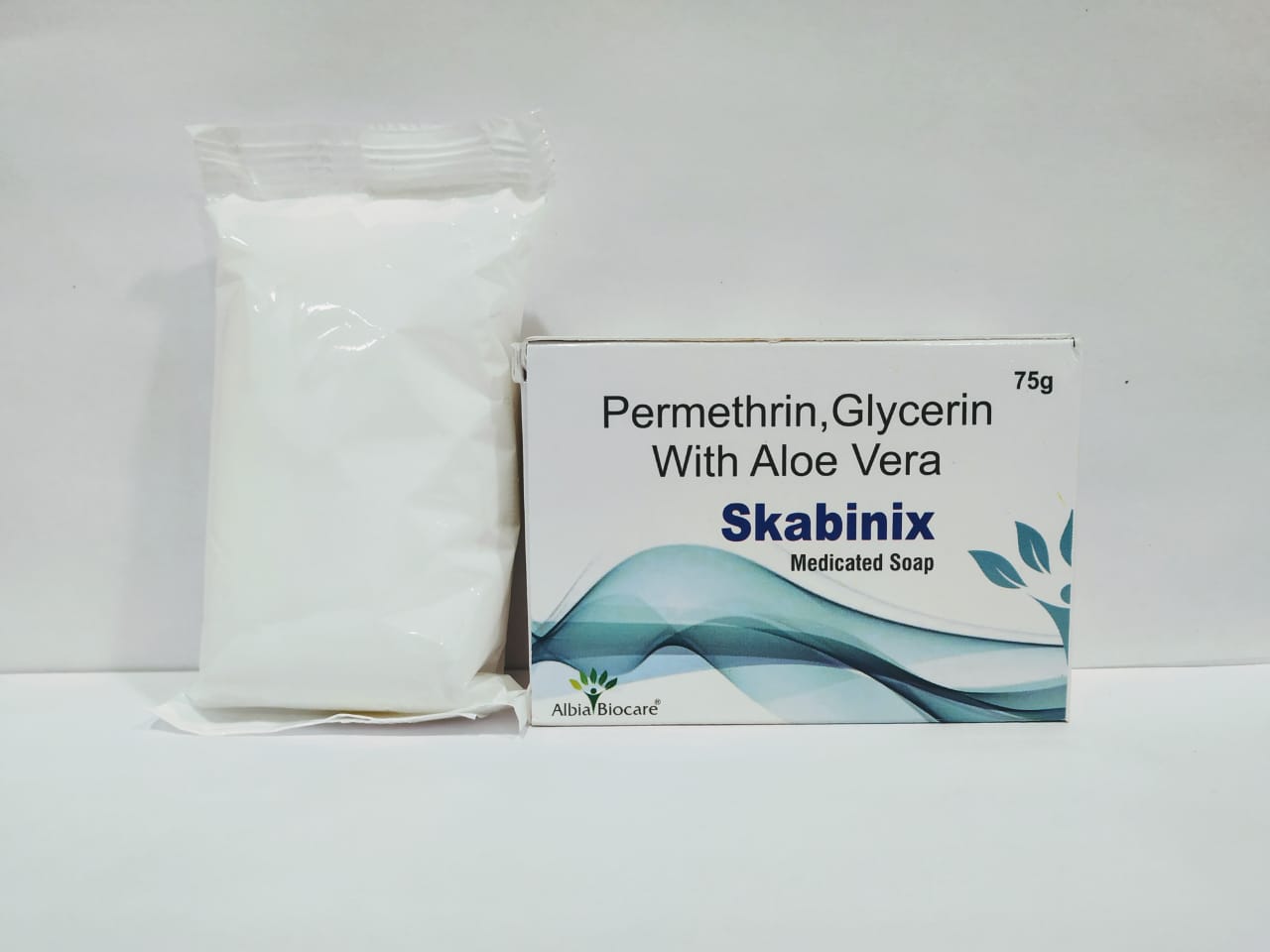 SKABINIX Soap | Permethrin 1% + Glycerin 2% Soap